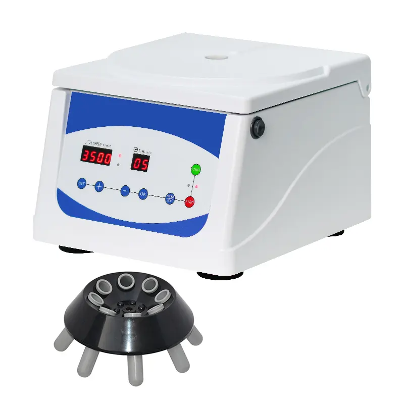 Beauty Use Centrifuge Easy Operation Portable Desktop 4000 rpm Blood Platelet Rich Plasma Centrifuge Machine for PRP