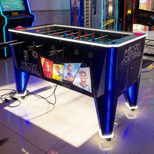 Baihui Animation Table Game Football Gaming Machine Coin Operated Arcade Game Multiplayer Interaction Mini Soccer Table Game - Product Image 6