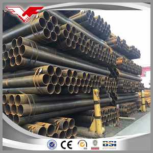 Tuyau rond de carbone d'acier doux laminé à chaud de tubes en acier sans soudure pour l'acier de canalisation de pétrole - Product Image 5