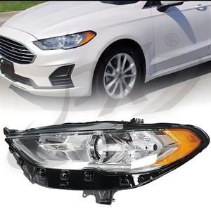 Conjunto de Faros Delanteros para Ford Mondeo 2017-2019, Halógenos/Xenón, Repuesto para Reparación - Product Image 2