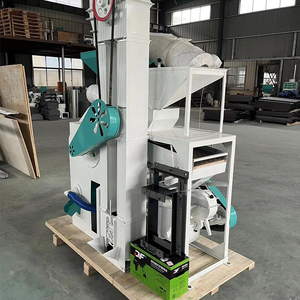 Nouvel équipement automatique de fraisage de riz de petit pain de fer de la meilleure qualité avec la capacité de 300-400 kg/h pour l'usage commercial - Product Image 3