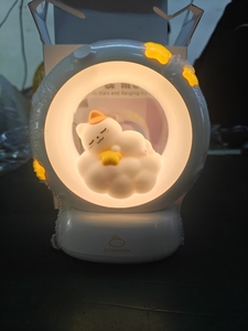 Veilleuse LED flottante Star Moonlight en ABS, forme mignonne d'animal de compagnie, astronaute, kawaii, cadeau de Noël ou d'anniversaire pour la chambre des enfants - Product Image 6