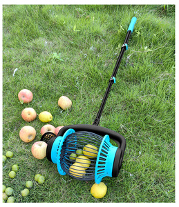 Recogedor de Pelotas de Tenis Ajustable, Rodillo Recolector de Pelotas de Tenis, Recolector de Bolas Accionado con el Pie, Recolector de Pequeñas Hojuelas y Nueces - Product Image 1