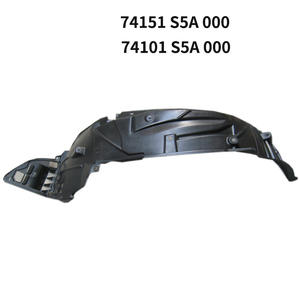 บังโคลนในรถฮอนด้า ซีวิค ปี 2001-2003  อะไหล่พลาสติกด้านหน้า รุ่น HD66005 - Product Image 4