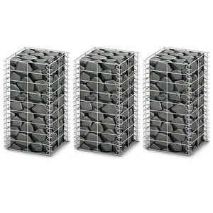 Gabion Cloture พร้อมตาข่ายเกเบี้ยนเชื่อมไฟฟ้าที่แข่งขันได้ - Product Image 2