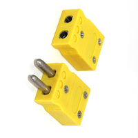 Konektor Termokopel Tipe K Mini Suhu Tinggi Omega
