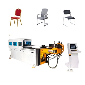 Muebles de Silla, máquina dobladora de tubos y tubos de hierro de acero SS Cuadrado y Redondo completamente automática - Product Image 1