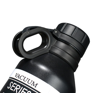 Nouvelle Arrivée 2026 <span class=keywords><strong>Emerit</strong></span> – Bouteille Isotherme 1200 ml en Acier Inoxydable 304 – Grande Gourde Portable d'Extérieur avec Poignée - Product Image 2