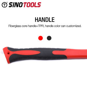 Britse Type China Multifunctionele Nummer 4 Staal Gebogen 8Oz 16Oz 22Oz 24Oz Glasvezel Buisvormige Handgreep Rip Klauw Hamer - Product Image 4