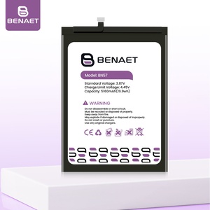 Batteria di ricambio ai polimeri di ioni di litio per Xiaomi <span class=keywords><strong>Pocophone</strong></span> <span class=keywords><strong>X3</strong></span> po <span class=keywords><strong>X3</strong></span> Pro BN57 5160mAh batteria del telefono - Product Image 1