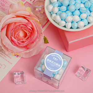 Bonbons en gros Kiss Candy, bonbons menthe en cubes, bonbons fruités sans sucre, bonbons frais sans sucre, haleine fraîche, faible MOQ - Product Image 3