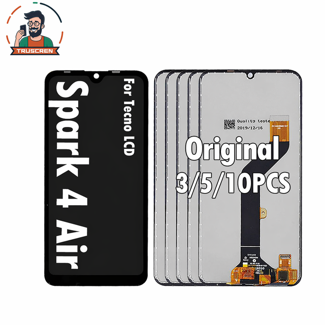 Phone Lcd for Tecno- KB8/Cf8/Spark3Pro/Itel Pop 5 Lte BD4 Mobile Accessories Spark 5 Touch Screen Display