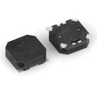 Transducteur audio 3,6 V MLT-7525, buzzer magnétique électrique fin SMD, 2,7 kHz, 7,5x7,5x2,5 mm