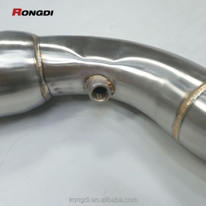 Nuevo Diseño de Tubo de Escape de Acero Inoxidable 304 con Resonador para BMW M3 M4 F80 F82 S55 2014-2019 - Product Image 5