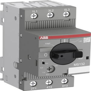 MS132-10 1SAM350000R1010 6.3-10A มอเตอร์แบบแมนนวล MS132 ซีรีส์ PLC แม่เหล็กความร้อน - Product Image 3