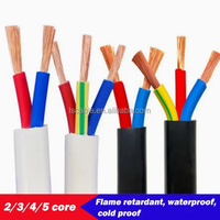 1,5mm 2,5mm 4mm 6mm Flexibles Rundes Elektrisches Mehradriges 3-Adriges PVC-Isoliertes Elektrokabel RVV-Kabel VTMB-Kabel