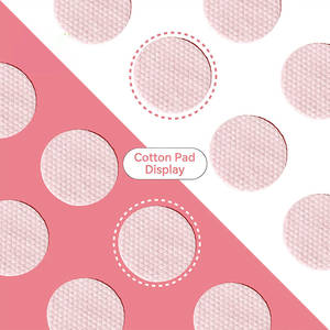 Compresse apaisante composite de perles d'<span class=keywords><strong>acide</strong></span> <span class=keywords><strong>salicylique</strong></span> Y464 Camellia, surface AB, double usage, coton jetable écologique - Product Image 5