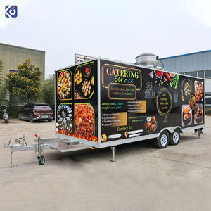 CAMPTRL - Remolque <span class=keywords><strong>de</strong></span> Comida Personalizado, Camión <span class=keywords><strong>de</strong></span> Comida Rápida, Pizzería, Heladería, Quiosco Móvil <span class=keywords><strong>de</strong></span> Comida, Cafetería, Tacos, Remolque <span class=keywords><strong>de</strong></span> Comida para Eventos - Product Image 4