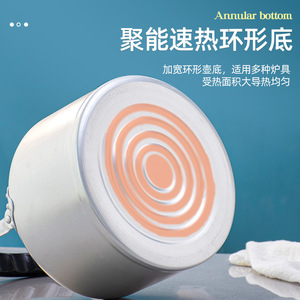 Aluminum Kettle 4L-6L Wide Mouth Easy Clean Rust Proof Traditional Gas Kettle With Whistle For Water Boiling - Product Image 5