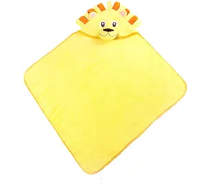 批发狮子竹子或棉婴儿浴袍，柔软舒适的浴袍适合0-5岁