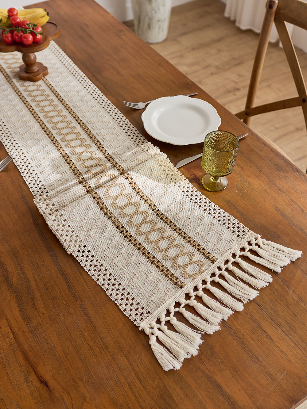 Middle wrap - cotton and linen