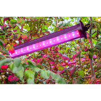 Lampu LED Spektrum Penuh Berbahan Aluminium untuk Tenda Hidroponik, Bibit, Vegetatif, Berbunga, Semua Tahap Pertumbuhan, PPFD Tinggi