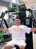 PRAKSSIS PR02 Machine à exercices pectoraux à charge libre avec fonctions de sécurité pour le fitness et l'entraînement des pectoraux en salle de sport