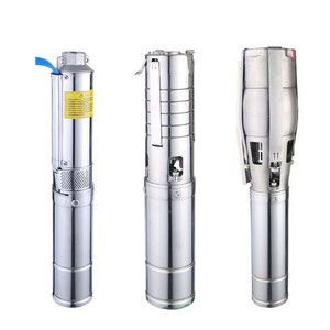 Bomba de Agua Sumergible de 72v 1100w Alimentada por Energía Solar, Conjunto Completo para Agricultura 3YYD5-72-72-1100, Bomba de Agua Solar para Agricultura - Product Image 1