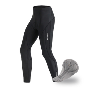 Customized 3D Gel <b>Pad</b> Boys Plus Size Cycling Bib Pants Long Length Fitted Moisture-Wicking Spandex Polyester Road Bike Mountain - Product Image 1