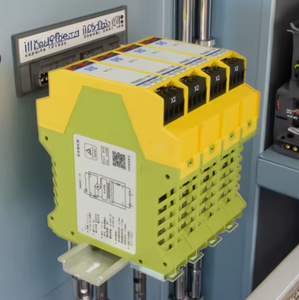 Nhựa công nghiệp thiết bị an toàn Rơ Le mô hình mô-đun Rơle an toàn đầu vào PH6401-3A1B - Product Image 6