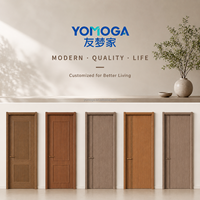 Porte en bois massif de pin et chêne moderne, insonorisée et décorative, à ouverture latérale pour chambres et intérieurs – Meilleure vente