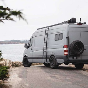 Escalera lateral de acero al carbono adecuada para <span class=keywords><strong>Mercedes</strong></span>-Benz <span class=keywords><strong>Sprinter</strong></span> - Product Image 4