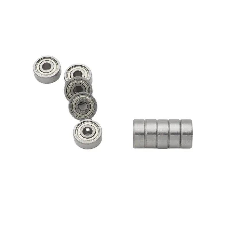 Micro bearing SMR85-2RS Stainless steel 440C high speed precision 5*8*2.5 dental bearings SMR85