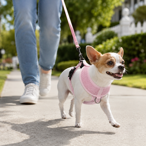 <span class=keywords><strong>Pettorina</strong></span> per Cani in Rete Traspirante Comoda e Regolabile per Passeggiate Quotidiane e Uso <span class=keywords><strong>Casual</strong></span> all'Aperto - Product Image 3