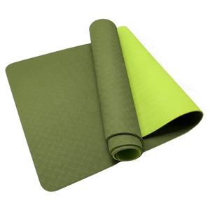 <span class=keywords><strong>Tapis</strong></span> <span class=keywords><strong>de</strong></span> yoga LiFeng TPE personnalisé avec logo, marque privée, écologique, antidérapant, pour Pilates, épaisseur 6 mm/8 mm, 183 x 61 cm - Product Image 2