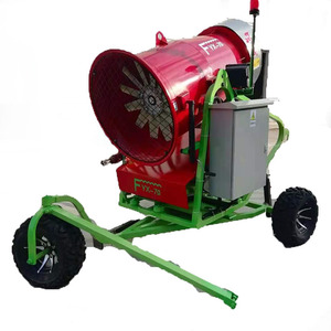 Grande machine à neige mobile 70 cm, canon à neige commercial en métal pour station de ski et parc d'attractions - Product Image 2
