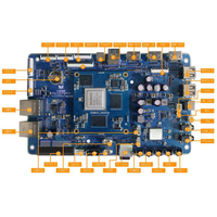 I3588 Rockchip RK3588 8 Core de 64 bits NPU 6Tops PLACA DE DESARROLLO 4G/16G LPDDR4 apoya android12.0 linux debain ubuntu.