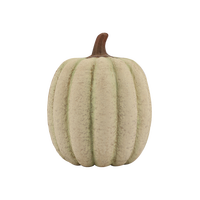 Mini citrouille réutilisable en pâte de papier écologique pour la récolte d'automne, décoration de l'intérieur personnalisable avec logo pour Thanksgiving
