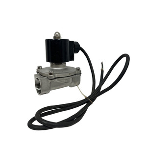 RVS onderwater magneetventiel 304 SS IP68 12V <span class=keywords><strong>DC</strong></span> 1/2 inch NPT voor irrigatie - Product Image 1