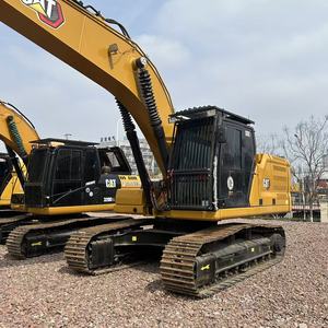 Excavatrice sur chenilles hydraulique Caterpillar CAT330D d'occasion, grande machine de construction de 30 tonnes, CAT330, CAT330GC, grande pelle d'occasion - Product Image 3