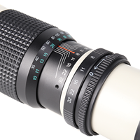 Objectif Protrail X709-1 420-800mm F8.3 pour appareil photo, objectif à mise au point manuelle, pour Cano-n ou pour Niko-n