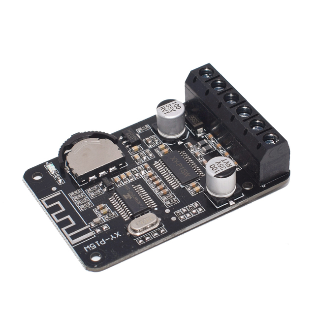 10W/15W/20W Stereo Power Amplifier Board 12V/24V High Power Digital Amplifier Module XY-P15W