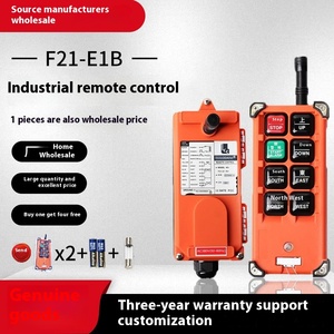 F21-E1B không dây điều khiển từ xa cho cần cẩu điện Palăng công nghiệp nâng ba-phòng ngừa có sẵn mới sử dụng điều kiện cao su - Product Image 2