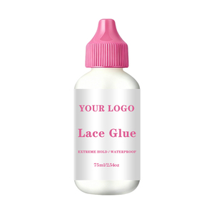 Pegamento para Pelucas de 75ml con Tapa <span class=keywords><strong>Rosa</strong></span>, Adhesivo Invisible Resistente al Agua de Fijación Fuerte para Pelucas, Frontales de Encaje y Toupees, Marca Privada, Fábrica OEM - Product Image 6