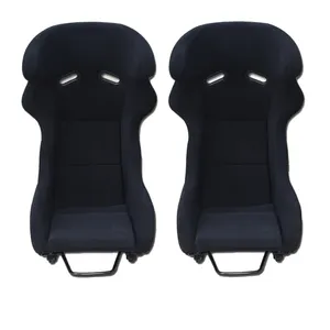 2024 popular sport seat high quality Double slide racing seats car Carbon Fiber bucket seat for game chair gaming
