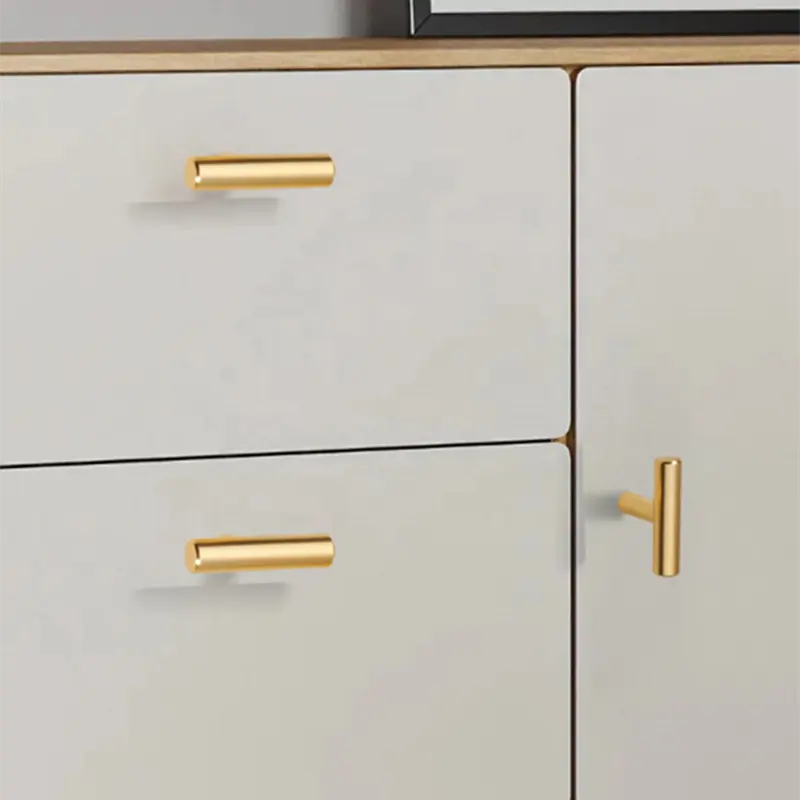 T bar handles furniture hardware stainless steel metal handle in door cabinet handle