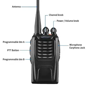 Kirisun Pt558s Professional Handheld Portable <b>Walkie</b>-<b>talkie</b> Business Two-way Radio Long Range <b>Walkie</b>-<b>talkie</b> Pt558s - Product Image 5