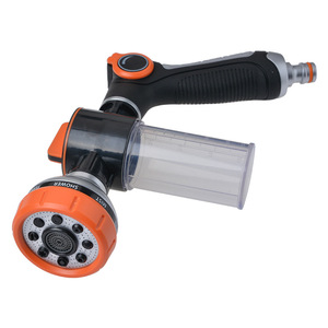 Pistolet à eau Huabangshi 8 fonctions à pression manuelle pour lavage de voiture - Product Image 1