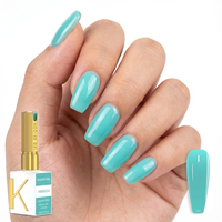 KODIES GEL UV Gel Constructeur pour Extensions d'Ongles Semi-Permanentes, Système de Renforcement et d'Amélioration des Ongles, Manucure Sans TPO 30-45