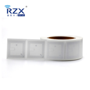 Rzx 50*50 mét chống trộm an ninh 13.56MHz icode slix HF nhãn cuốn sách thụ động RFID thư viện thẻ - Product Image 3